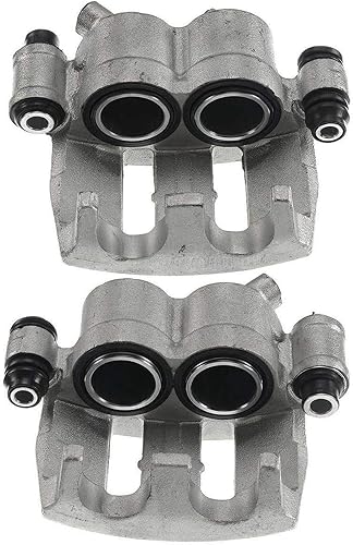 Frankberg 2x Étriers de Frein Avant Gauche Droite Compatibles avec Interstar X70 2002-2010 Movano J9 1998-2010 Master II JD FD 2000-2013 Remplacer# 4101100Q0C - Poukt