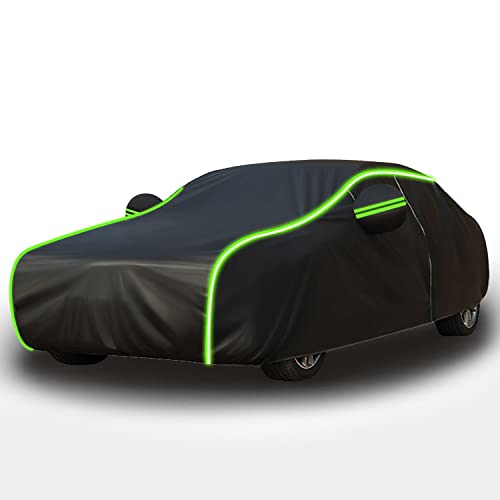 BâChe Voiture éTanche pour Volkswagen T-Roc BâChe Voiture Anti-PoussièRe UV éTé BâChe Voiture ExtéRieure, pour VUS jusqu'à 460 cm - Poukt
