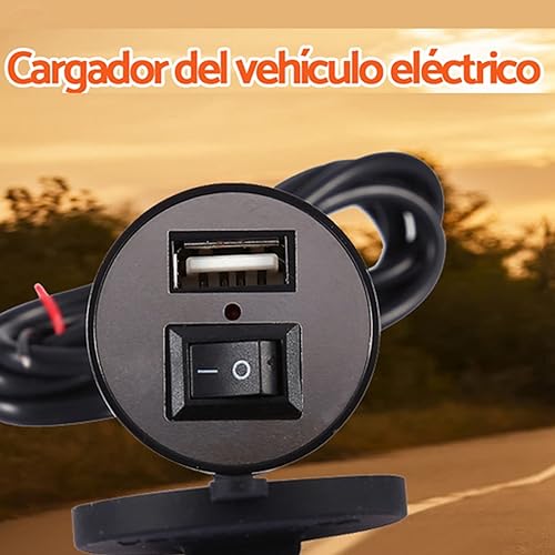 Moto USB chargeur Port USB moto téléphone portable alimentation chargeur étanche Port prise 12V - Poukt