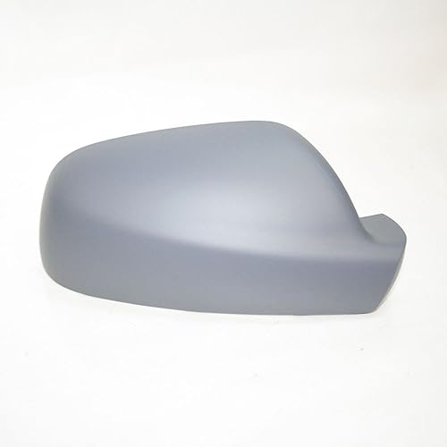 Coque De Retroviseur Exterieur De Voiture Couvercle Capuchon de Retroviseurs Lateraux Droit Passager Compatible avec Peugeot OEM 815276 815260 - Poukt