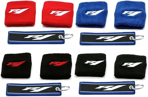 Frein Tasse D'huile Protecteur pour YZF-R1 YZFR1 YZF R1 Moto Frein Avant Réservoir Chaussette Fluide Réservoir D'huile Tasse Couvercle Gaine Manches - Poukt