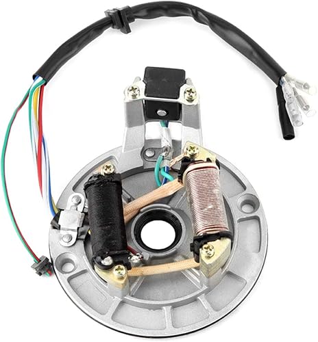 Kit Allumage Dirt 125,Bobine de stator JH70 pour plaque de stator 70cc,90cc,110cc,125cc,allumage dirt 125 lifan - Poukt