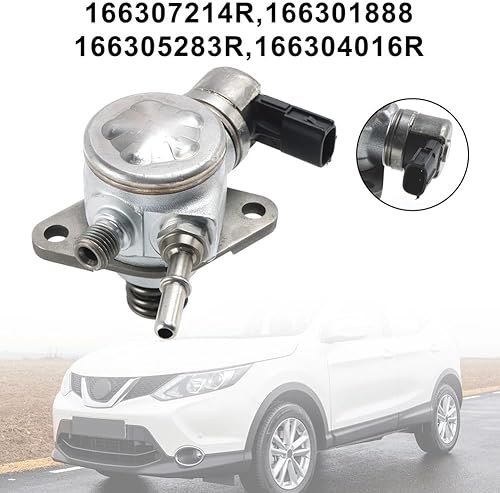 Pompe à carburant haute pression pour Renault et Nissan, OEM 16630 7214R, convient pour Qashqai 1 2, Duster, et plus encore - Poukt