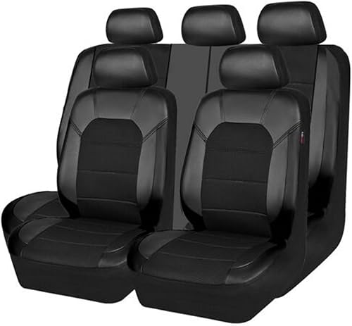 CQOIMQ 9 Pièces Housse Siege Voiture pour Toyota Rav4 RAV 4 Hybrid Limited Prime se 2002-2015 2016 2017 2018 2019 2020 2021, Voiture Ensembles de Housses Siège Confortables Accessoire Voiture - Poukt