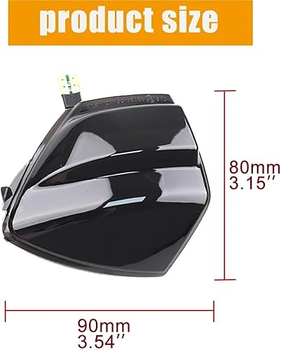 Voiture Lampe Clignotant pour Ford pour C-Max pour Kuga C394 2008 2009-2012 pour S-Max 2007 2008 2009 2010 2011-2014 Rétroviseur Latéral Dynamique Clignotant À LED - Poukt