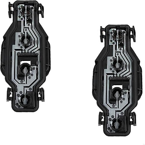 (Lot de 2) Platine de Porte Ampoule de Feu Arrière Gauche ET Arrière Droit compatible avec BERLINGO et PARTNER (1996-2008) - 6346.79 - Poukt