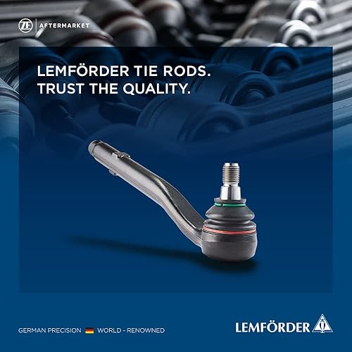 LEMFÖRDER Rotule de Direction 29930 02, Qualité OE, Rotule de Direction de Rechange pour Voiture pour une Connexion optimale entre la Direction et le Support de Roues - Poukt