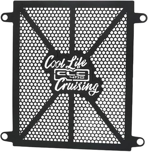 Couvercle De Protection De Calandre en Aluminium pour CLC450 450 CL-C 2023-2024-2025 Accessoires Pièces De Protection De Radiateur - Poukt