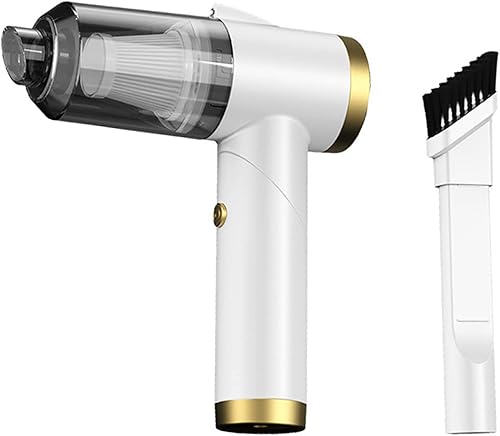 Shkalacar Aspirateur à Main sans Fil 9000 PA, aspirateur de Voiture Puissant Pliable à 90°, Petit aspirateur pour Voiture avec LED et Brosse de Nettoyage pour Voiture et Maison - Poukt