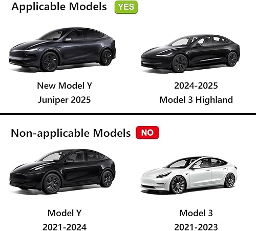 Tesla Hub USB pour Tesla Model 3 Highland 2024+/Model Y Juniper 2025+, Câble Rétractable à Recharge Ultra Rapide 45W, Câble de Charge Rétractable pour Adaptateur de Console Centrale Tesla - Poukt