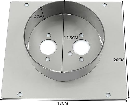 Robust Car Parts Tourelle planaire chauffage diesel robuste en acier inoxydable chinois, support plaque montage, tourelle planaire, chauffage auxiliaire haute résistance chauffage Eberspacher - Poukt