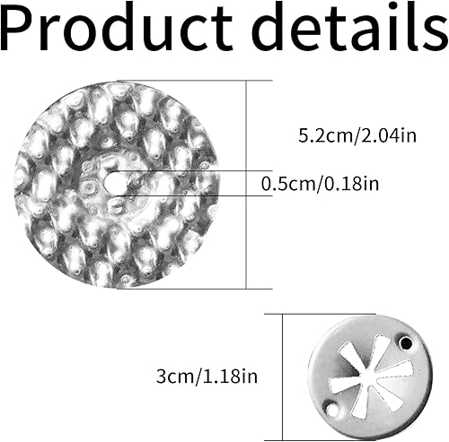 Lot de 5 Plaque de Protection Thermique,Disque de Serrage,Kit de Réparation Disque Serrage Pour Voiture,Fixation D'échappement,Rondelles de Blocage,Protection Thermique,Plaques de Protection Thermique - Poukt