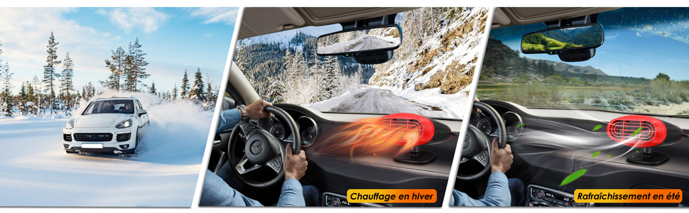 Chauffage de la voiture