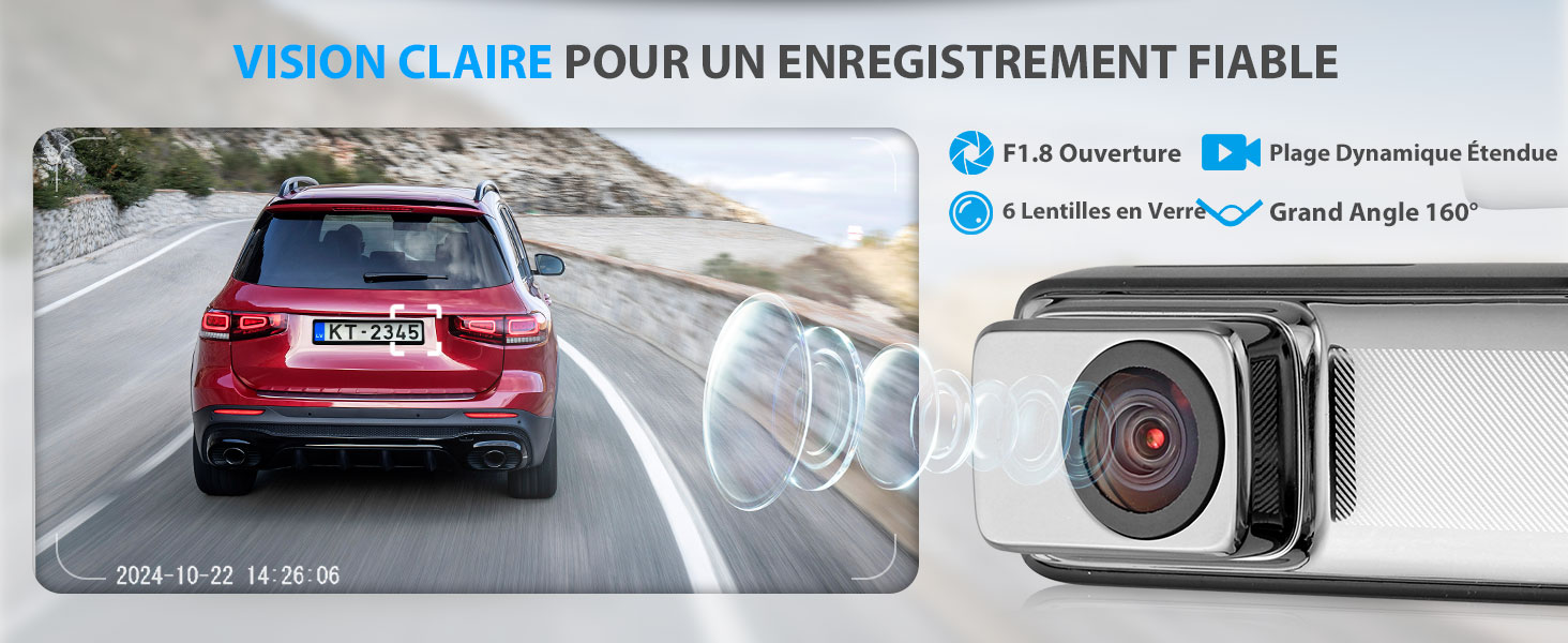 camera wifi dash cam