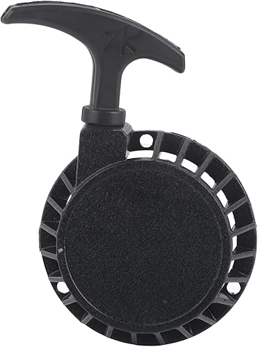 Démarreur Lanceur pour Mini Dirt Bike 49cc, Motocross Miniature, Moto de Sport, Assemblage de Démarreur à Rappel avec Ceinture, Remplacement pour Pocket Bike, Minimoto, Quad Enfants et Adultes, Noir - Poukt