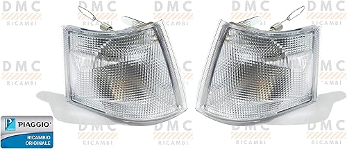 Kit de 2 feux clignotants, clignotants avant pour Piaggio Porter 1300 16 V - Porter 1200 1400 Diesel original Piaggio. - Poukt