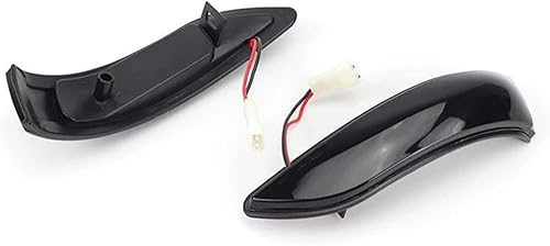 MASHRGX 2X Clignotants Rétroviseur Latéral Dynamiques pour Mercedes pour Benz Classe A B W169 W245 2004 2005 2006 2007 2008 Feux Latéraux Voiture - Poukt