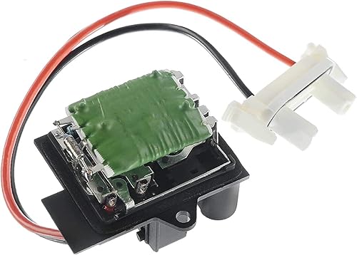 Résistance de Pulseur d'Air de Ventilation Chauffage Climatisation d'Habitacle compatible avec CLIO II KANGOO THALIA I - 7701059206 7701206351 - Poukt