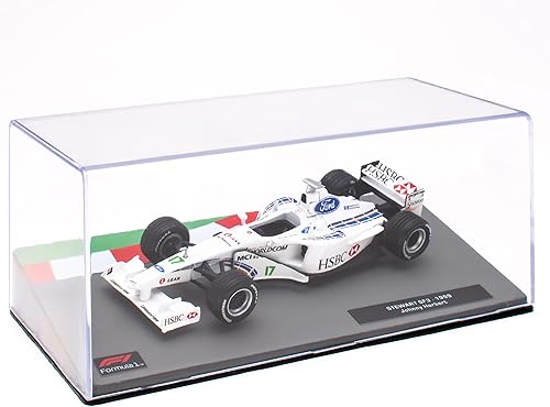 OPO 10 - Voiture Miniature Formule 1 1/43 Compatible avec Stewart SF3 - Johnny Herbert - 1999 - FD075 - Poukt