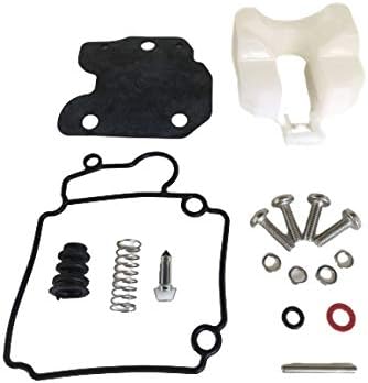 Kit de réparation carburateur à moteur de bateau 6BL-W0093-00-00 pour Yamaha 4 temps 25hp Outboard Motors F25 T25 F25D F25L F25S T25LA - Poukt