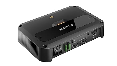 Hertz CP 5.1K Amplificateur 5 canaux 4 x 130 W + 1 x 510 W en classe D compact à haute efficacité pour systèmes audio multi-voies - Poukt