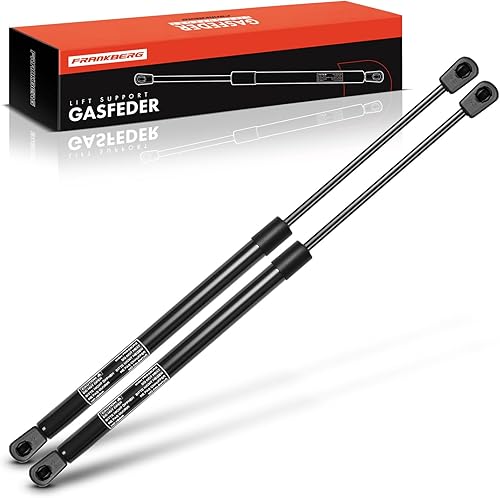 Frankberg 2x Ressorts à Gaz pour Hayon Compatibles avec Grand Scénic II JM0/1 MPV 2004-2008 Scénic II JM0/1 MPV 2003-2008 Remplacer# 8200377789 - Poukt