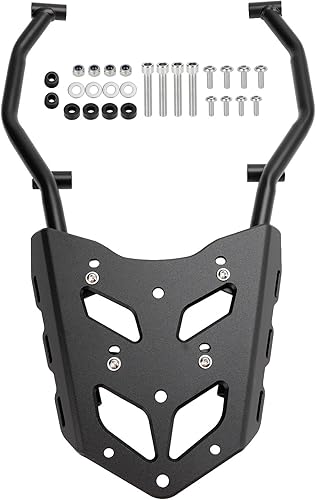 Areyourshop Top Case Rear Rack Carrier Pannier Racks Fit pour Yamaha Tenere 700 2019 2020 2021 - Poukt