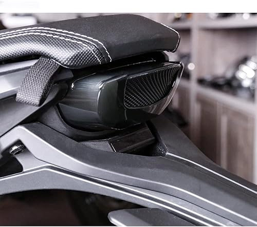 AIVYNA Moto LED Feu Stop Arrière Clignotant Intégré Feu Arrière Compatible pour Honda CBR650R CB650R CB300R CB150R - Poukt