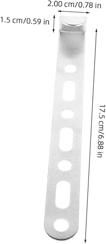 ABOOFAN 2pièces Support De Fixation Alliage Pour Alimentation Inductive Support De Tuyau Admission Air Rotatif Aluminium Pour Voiture Installation Securisée Et Ajustable - Poukt