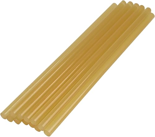 A ABSOPRO 7mmX200mm Chaud Colle Bâton sans Peinture Dent Réparation Jaune (Ensemble de 12) - Poukt