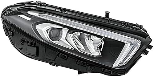 HELLA 1Ex 015 091-821 Led-Projecteur Principal - Ece - Pour Circulation À Droite - Avant Droite - Poukt