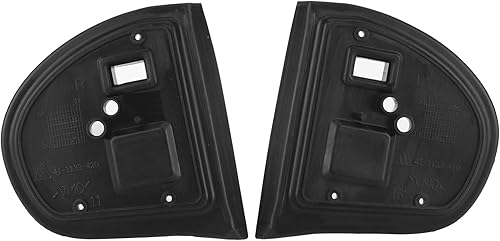 Joint de Rétroviseur Extérieur, 2 Pièces Tampon de Joint de Rétroviseur Extérieur Gauche Droite Accessoire de Voiture 413133420 413133419 pour W203 / W210 / W211 / CL203 / S203 / S210 - Poukt