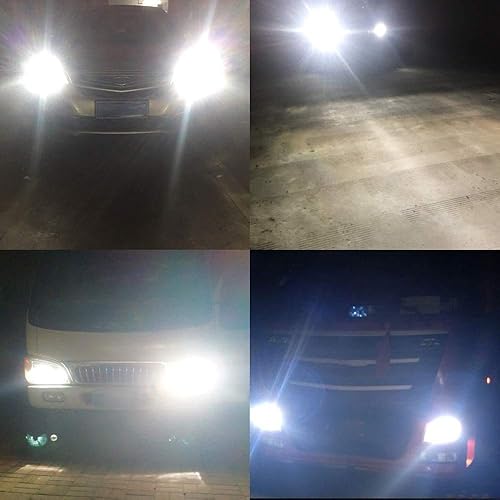 Teguangmei 2pcs H4 55/60w Super Brillant Blanc 5000K Halogène Au Xénon Ampoule De 12V Voiture Phare Antibrouillard Remplacement de la Lampe - Poukt