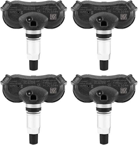 Keenso 4pcs Système de Surveillance de la Pression des Pneus de Capteur TPMS de Voiture Capteur de Pression 52933-2S410 - Poukt