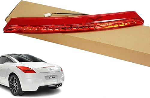 Autocraft 3ème Feu de Stop Additionnel Arrière Central compatible pour Peugeot RCZ (2010-) OEM : 6350KE 6351KF - Poukt
