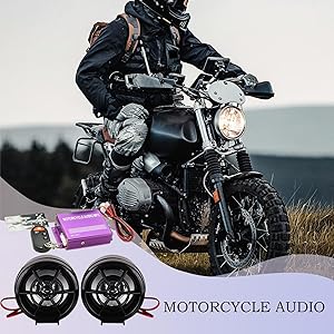 Audio Pour Motos