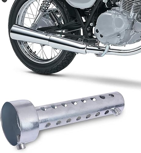 Silencieux de Tuyau D'échappement de Moto, Silencieux de Tuyau D'échappement de Moto DB Killer pour Moto(45mm) - Poukt