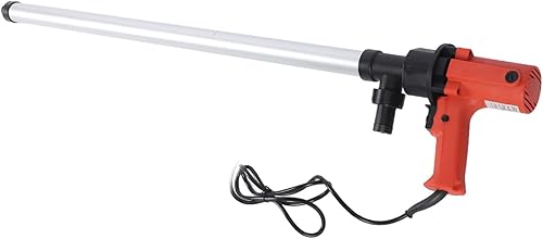 Pompe à Tambour électrique, Pompe de Transfert de Carburant électrique, Pompe Polyvalente 8 000 Tr/min 60-80 LPM pour Fût Standard de 200 L à 220 L, Excellente étanchéité, (Prise - Poukt