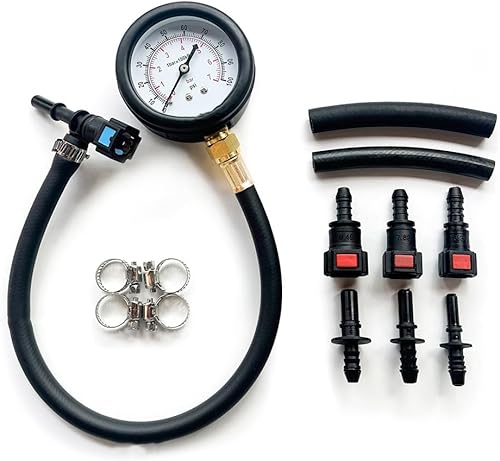 FutureHight Kit de test de pression de carburant en métal et caoutchouc pour voiture, moto - Poukt