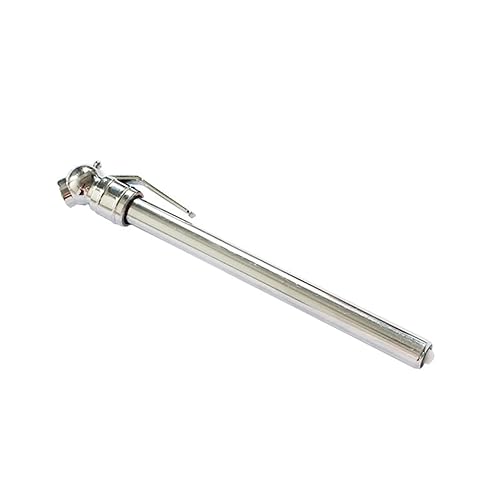 Manomètre de pression des pneus portable – Stylo outil de mesure de la pression des pneus de voiture | Manomètre d'air robuste en acier inoxydable avec une mesure maximale de 300PSI, outil universel - Poukt