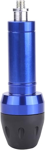 Hlyjoon Moto Frme Sliders Longueur 125mm / 5', Motocyclette Cadre Coulissant Crash Curseur Protecteur Alliage D'aluminium Anti Chute Protection(bleu) - Poukt