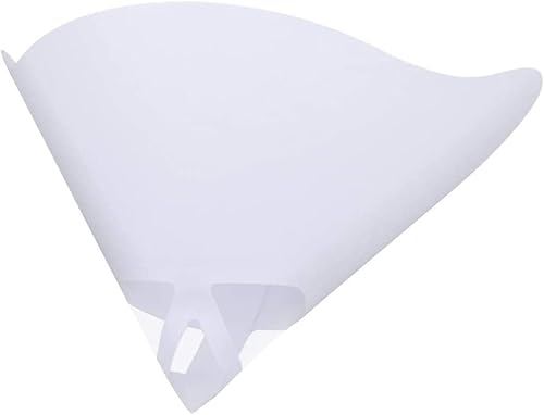 Retoteng Lot de 250 filtres à peinture jetables en papier avec papier conique en nylon de 100 microns, pour automobile, pistolets pulvérisateurs, arts et artisanat, etc - Poukt