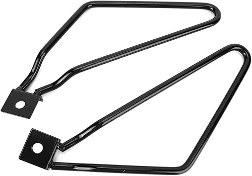 Support de Sac de Moto Suuonee, Accessoires de Support de Support de Sacoche de Selle Universel en Fer - Poukt