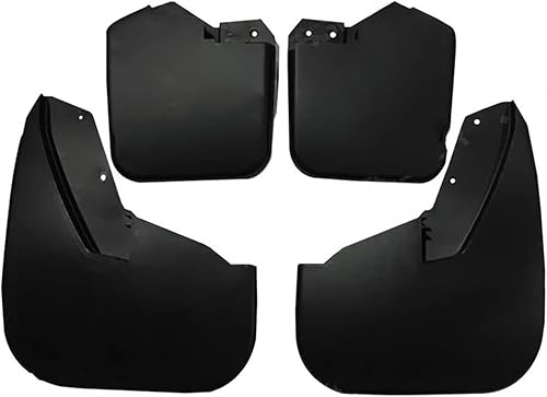 Voiture Mud Flaps pour Ford Transit pour Tourneo pour Custom 2012-2018 Garde-Boue Bavettes Garde-Boue Avant Arrière Garde-Boue Bavettes Garde-Boue Avant et arrière - Poukt