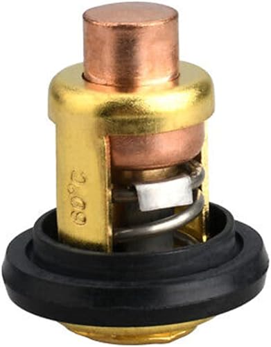 TOTMOX Thermostat hors-bord 6G8-12411-01 60 degrés Celsius, compatible avec Yamaha 9 9-70hp 4 temps 2001-2004 compatible avec Mercury Mariner 9 9-50hp 4 temps 1998-2002 - Poukt