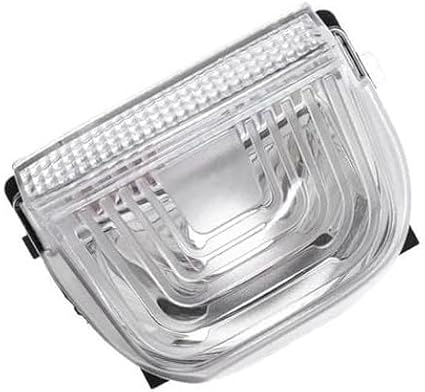 MEXWLOP for Mercedes, for Sprinter 2018 2019 2020 2021 2022 2023 2024 Rétroviseur Clignotant Lampe Témoin Couvercle de Lentille (Côté Gauche) Clignotant de rétroviseur latéral - Poukt