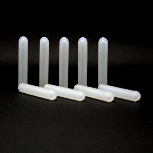 Lot de 100 capuchons de précision en silicone à haute température, idéal pour le revêtement en poudre, le masquage, l'anodisation, le sablage, les petites tailles. - Poukt