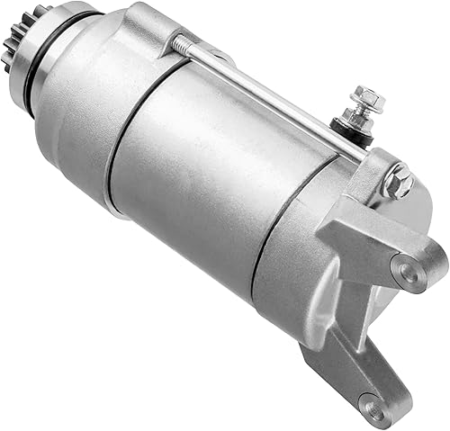 Moteur Démarreur Électrique Moto Démarreur Compatible pour XVS11 pour XVS1100 pour V-Star 1100 pour Custom pour Silverado 1999-2009 5EL-81890-00-00 / 5EL-81890-01-00 Moto Moteur De Démarreur - Poukt