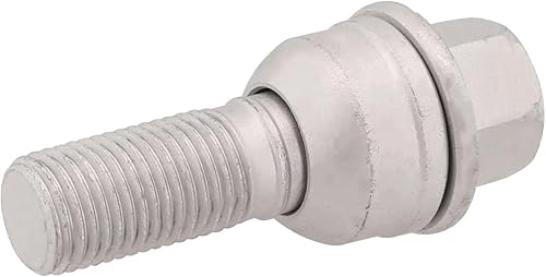 PGVXEM Écrou de Roue, Goujon, Boulon de Roue, Compatible avec A5 A8 Q3 Q5 Q7 RSQ3 S8 SQ5 8T 4H 8U 8R 4M 8U 4H 8R0601295, Boulon de Roue en Acier - Poukt