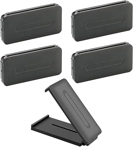 JCUGSBS 5Pcs Clip de Ceinture de Sécurité de Voiture, Ajusteur de Ceinture de Sécurité, Boucle de Ceinture de Sécurité Universelle pour Détendre les épaules et le Cou (Noir) - Poukt